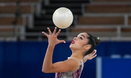 Japan Olympics 2020 Rhythmic Gymnastics Individual All-Around Qualification