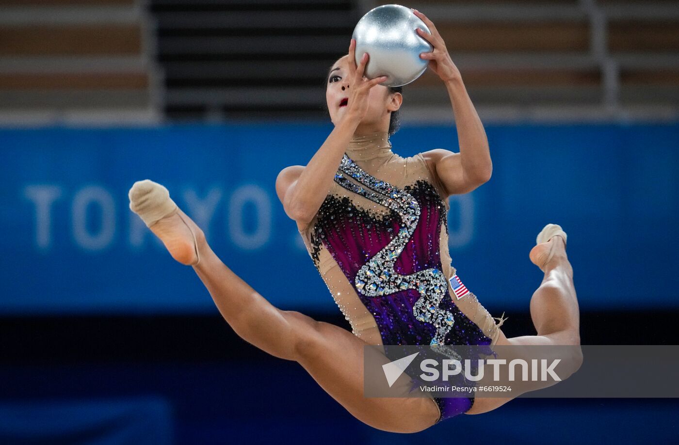 Japan Olympics 2020 Rhythmic Gymnastics Individual All-Around Qualification