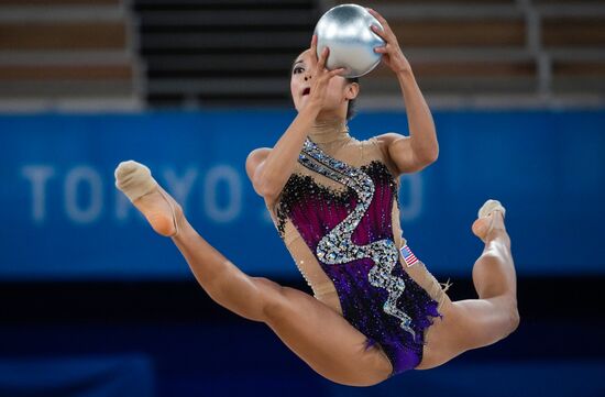 Japan Olympics 2020 Rhythmic Gymnastics Individual All-Around Qualification