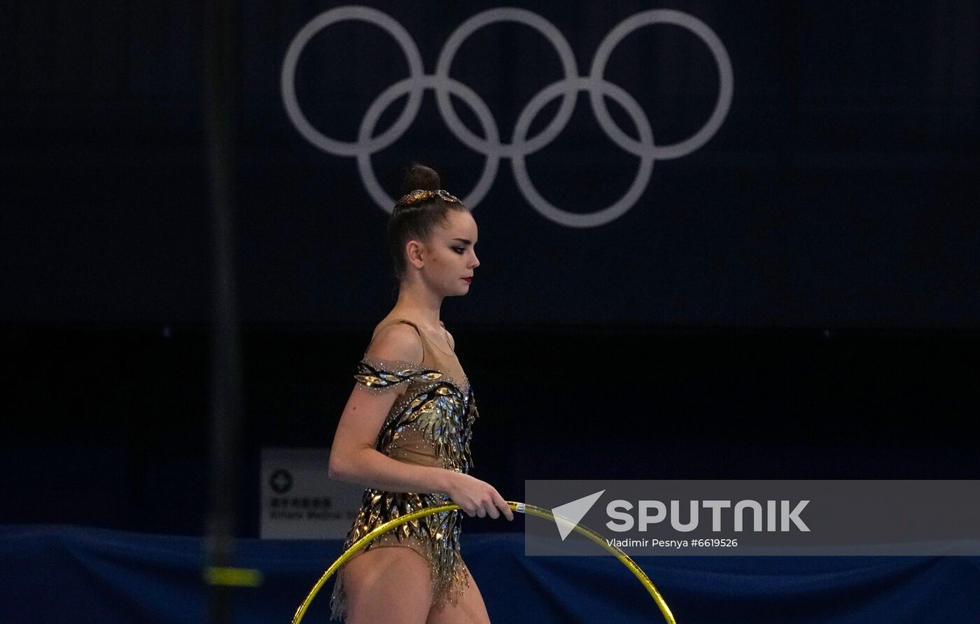 Japan Olympics 2020 Rhythmic Gymnastics Individual All-Around Qualification