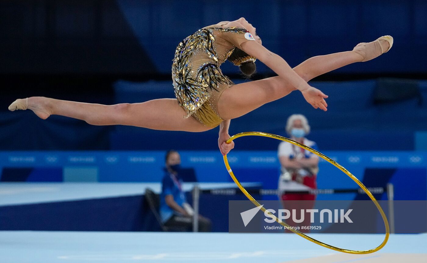 Japan Olympics 2020 Rhythmic Gymnastics Individual All-Around Qualification