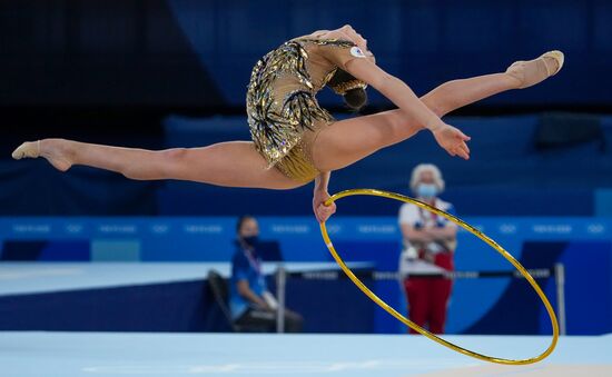 Japan Olympics 2020 Rhythmic Gymnastics Individual All-Around Qualification