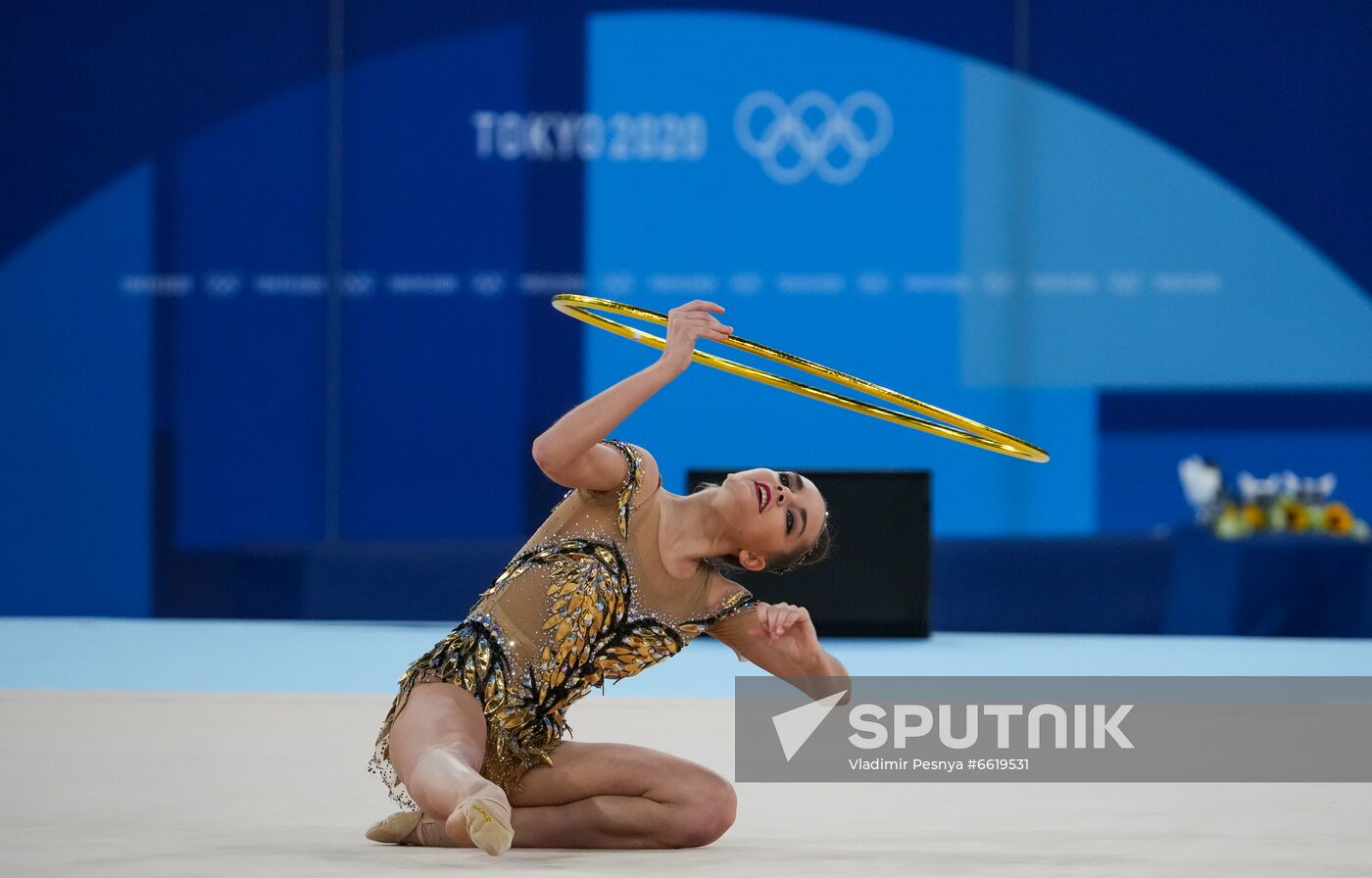 Japan Olympics 2020 Rhythmic Gymnastics Individual All-Around Qualification