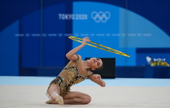 Japan Olympics 2020 Rhythmic Gymnastics Individual All-Around Qualification