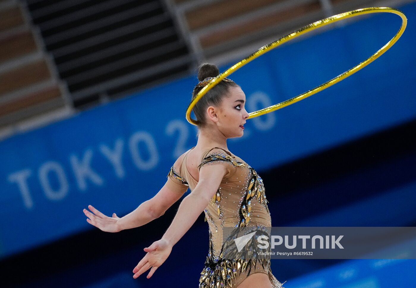 Japan Olympics 2020 Rhythmic Gymnastics Individual All-Around Qualification