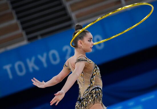 Japan Olympics 2020 Rhythmic Gymnastics Individual All-Around Qualification