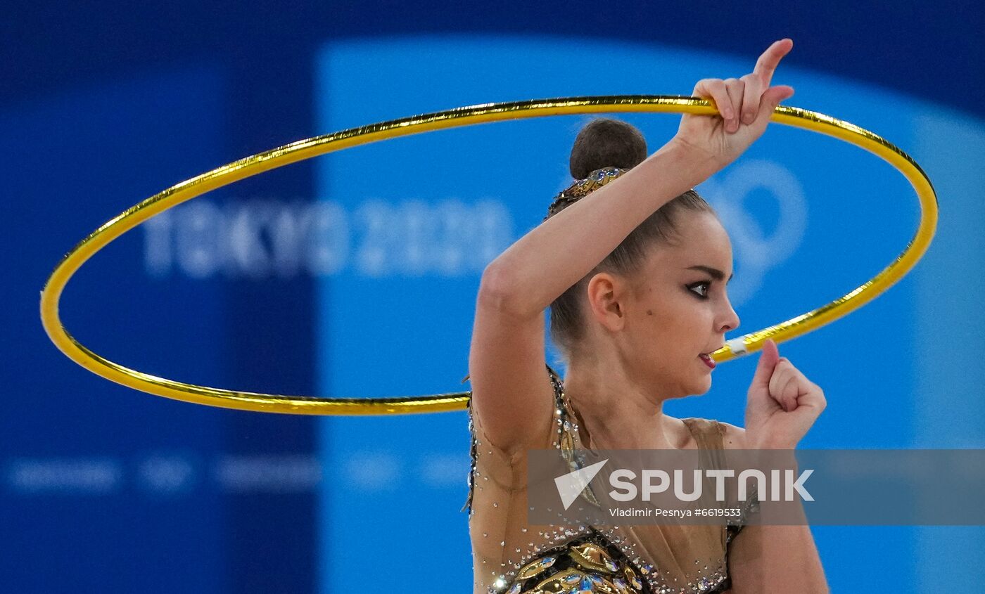 Japan Olympics 2020 Rhythmic Gymnastics Individual All-Around Qualification