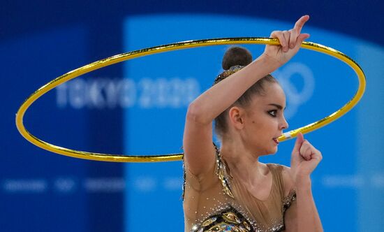 Japan Olympics 2020 Rhythmic Gymnastics Individual All-Around Qualification