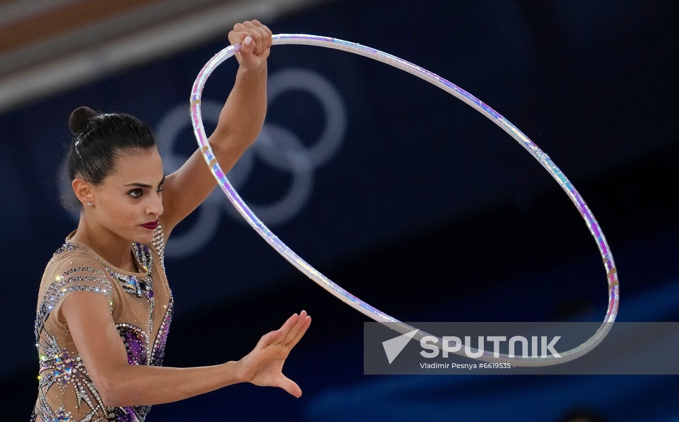 Japan Olympics 2020 Rhythmic Gymnastics Individual All-Around Qualification