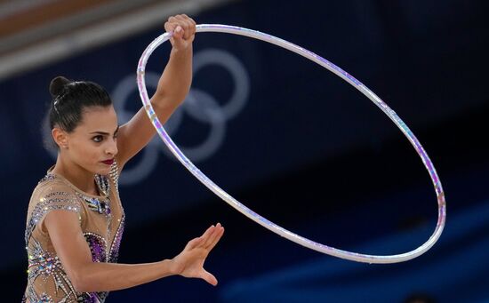 Japan Olympics 2020 Rhythmic Gymnastics Individual All-Around Qualification