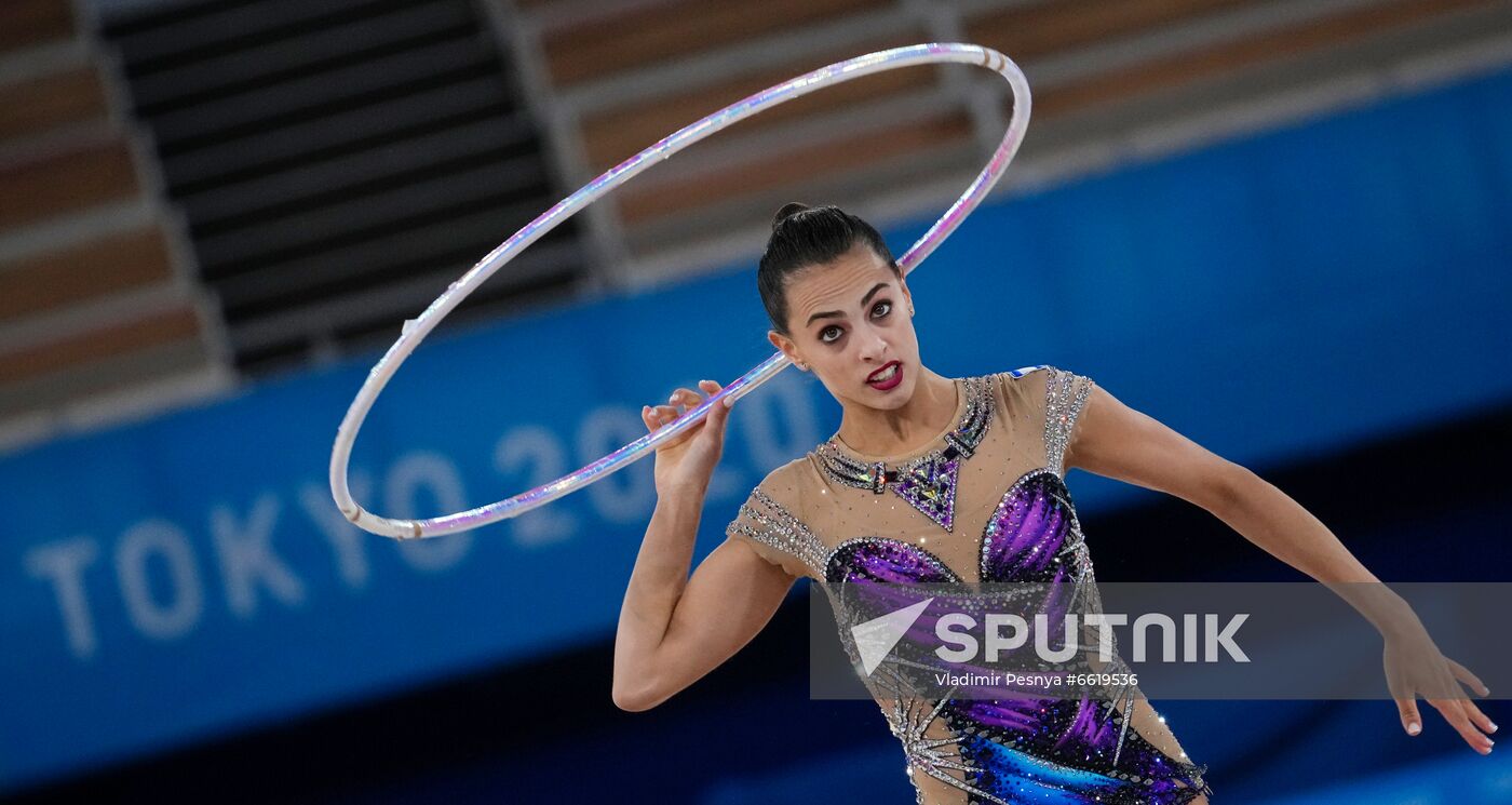 Japan Olympics 2020 Rhythmic Gymnastics Individual All-Around Qualification