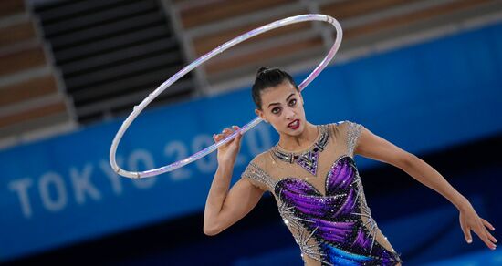 Japan Olympics 2020 Rhythmic Gymnastics Individual All-Around Qualification