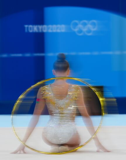 Japan Olympics 2020 Rhythmic Gymnastics Individual All-Around Qualification