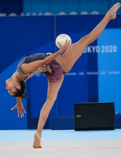 Japan Olympics 2020 Rhythmic Gymnastics Individual All-Around Qualification