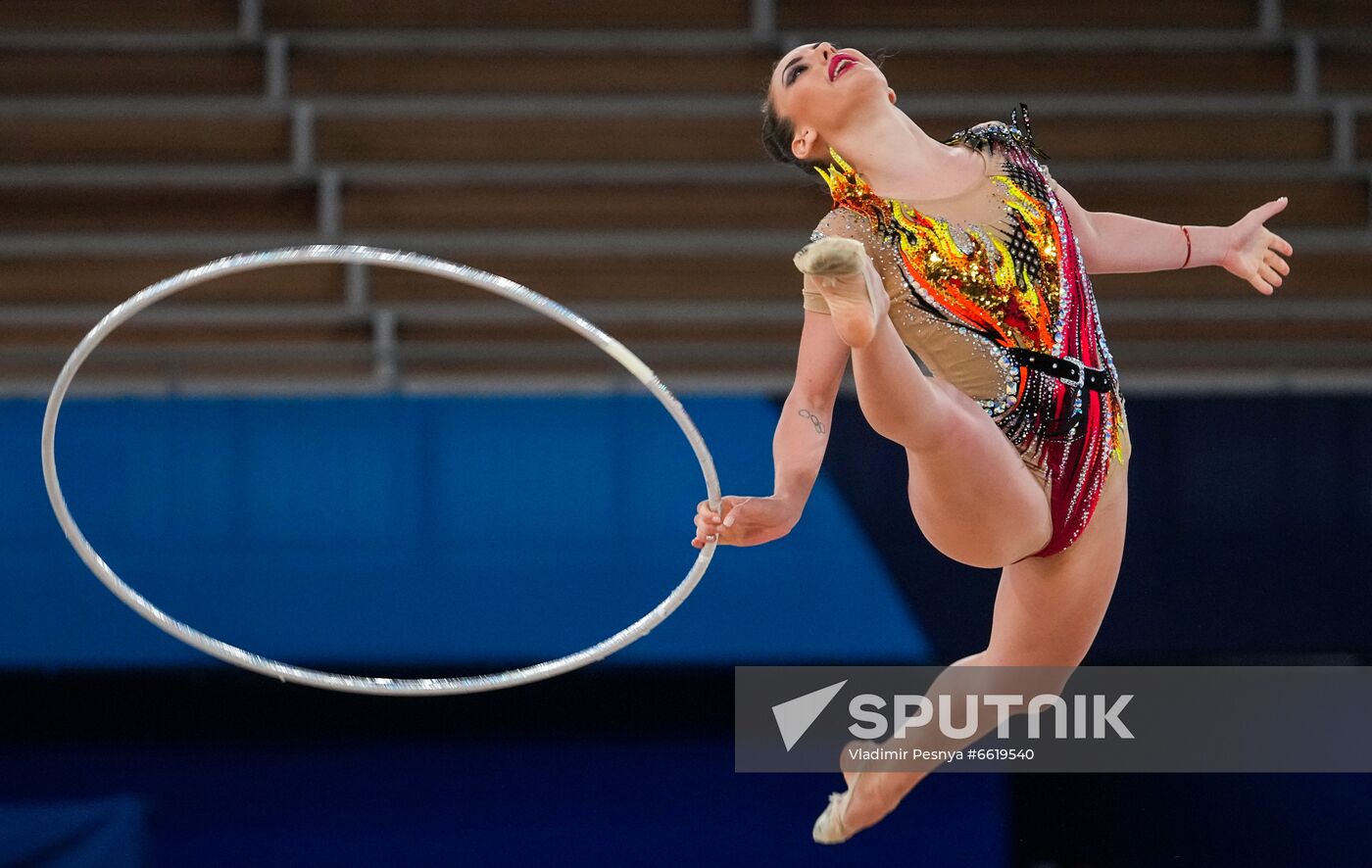 Japan Olympics 2020 Rhythmic Gymnastics Individual All-Around Qualification