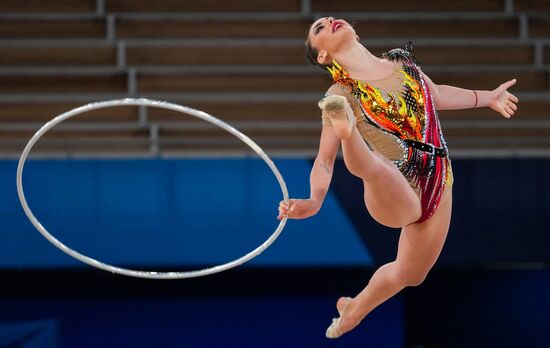 Japan Olympics 2020 Rhythmic Gymnastics Individual All-Around Qualification