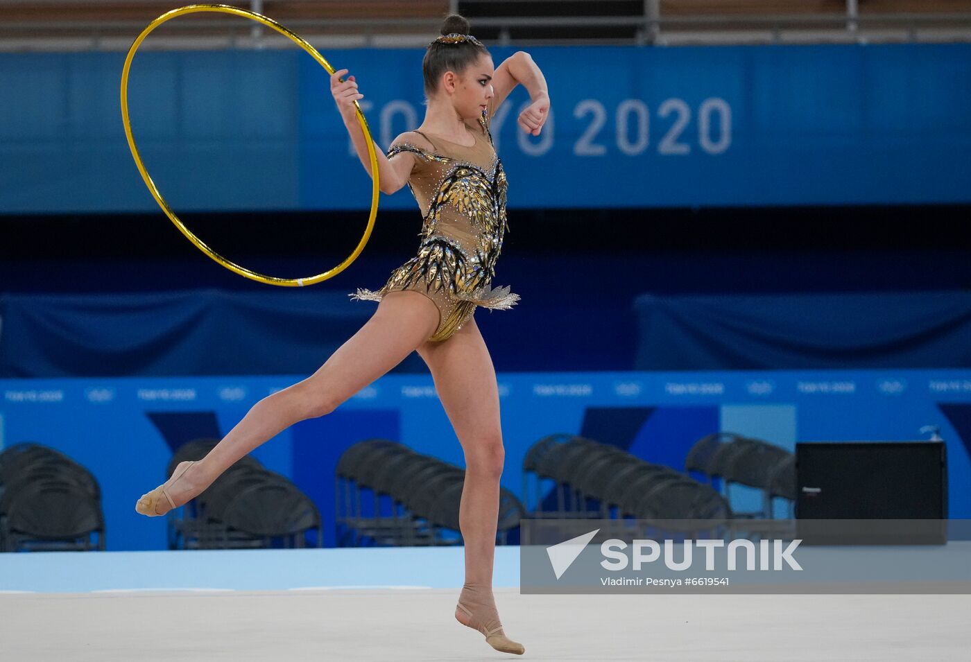 Japan Olympics 2020 Rhythmic Gymnastics Individual All-Around Qualification