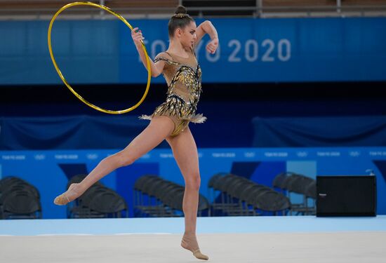 Japan Olympics 2020 Rhythmic Gymnastics Individual All-Around Qualification