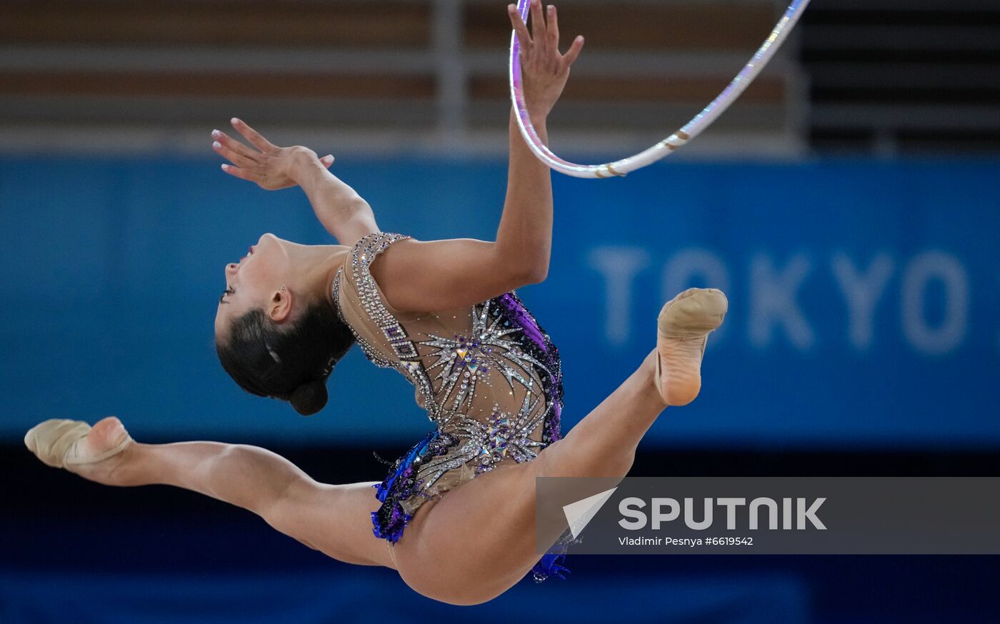 Japan Olympics 2020 Rhythmic Gymnastics Individual All-Around Qualification