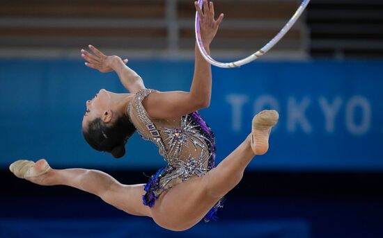 Japan Olympics 2020 Rhythmic Gymnastics Individual All-Around Qualification