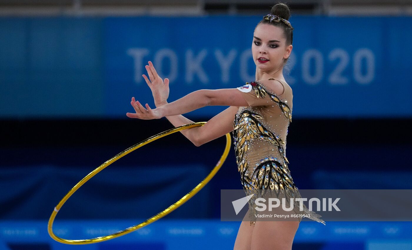 Japan Olympics 2020 Rhythmic Gymnastics Individual All-Around Qualification