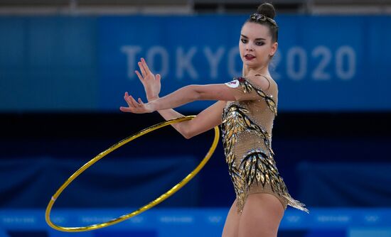 Japan Olympics 2020 Rhythmic Gymnastics Individual All-Around Qualification