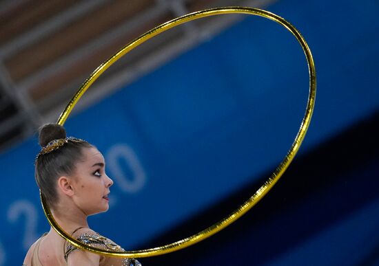 Japan Olympics 2020 Rhythmic Gymnastics Individual All-Around Qualification