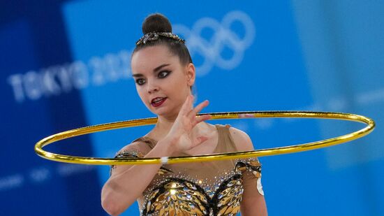 Japan Olympics 2020 Rhythmic Gymnastics Individual All-Around Qualification