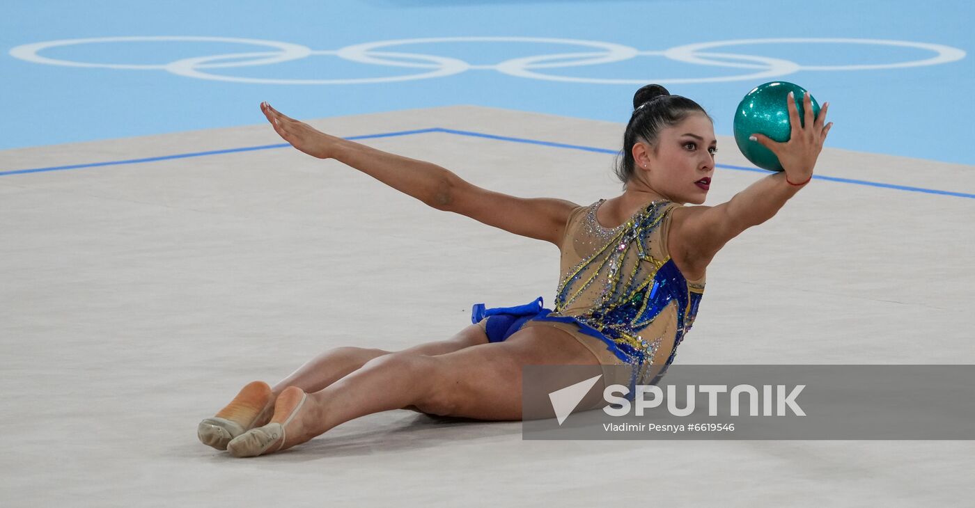 Japan Olympics 2020 Rhythmic Gymnastics Individual All-Around Qualification