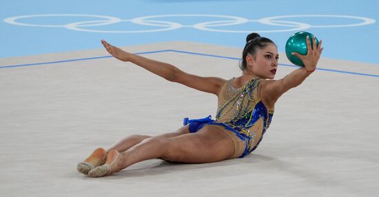 Japan Olympics 2020 Rhythmic Gymnastics Individual All-Around Qualification