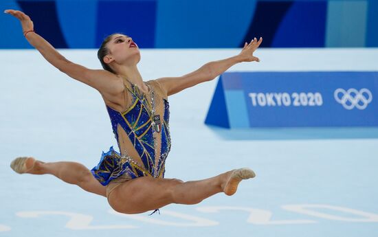 Japan Olympics 2020 Rhythmic Gymnastics Individual All-Around Qualification