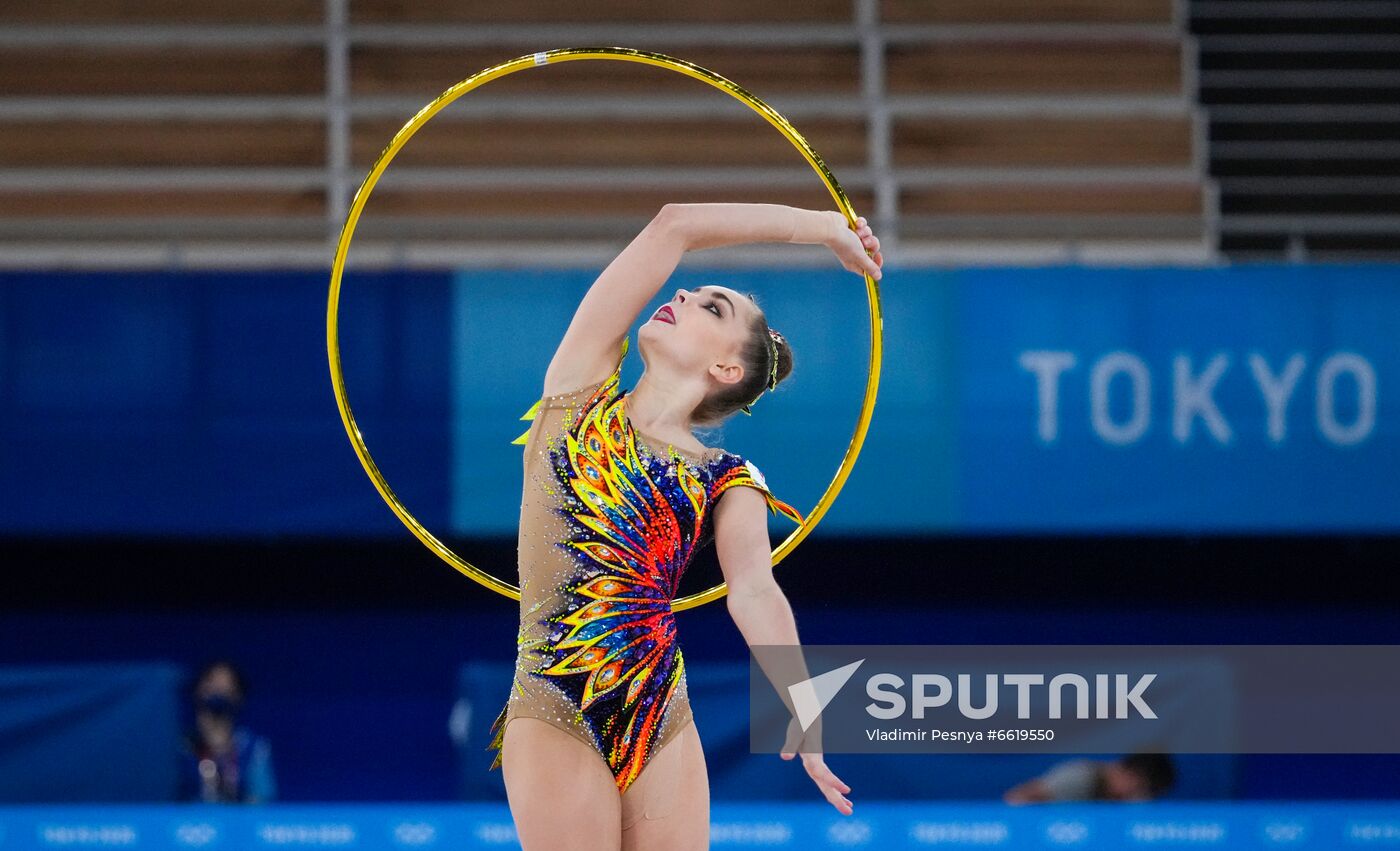 Japan Olympics 2020 Rhythmic Gymnastics Individual All-Around Qualification