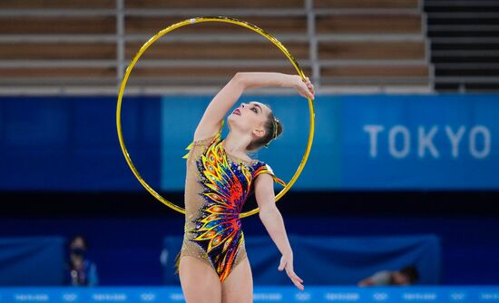 Japan Olympics 2020 Rhythmic Gymnastics Individual All-Around Qualification