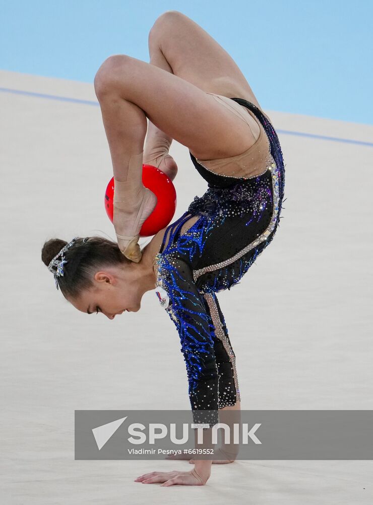 Japan Olympics 2020 Rhythmic Gymnastics Individual All-Around Qualification