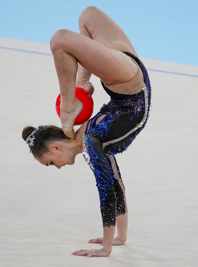 Japan Olympics 2020 Rhythmic Gymnastics Individual All-Around Qualification