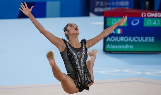 Japan Olympics 2020 Rhythmic Gymnastics Individual All-Around Qualification