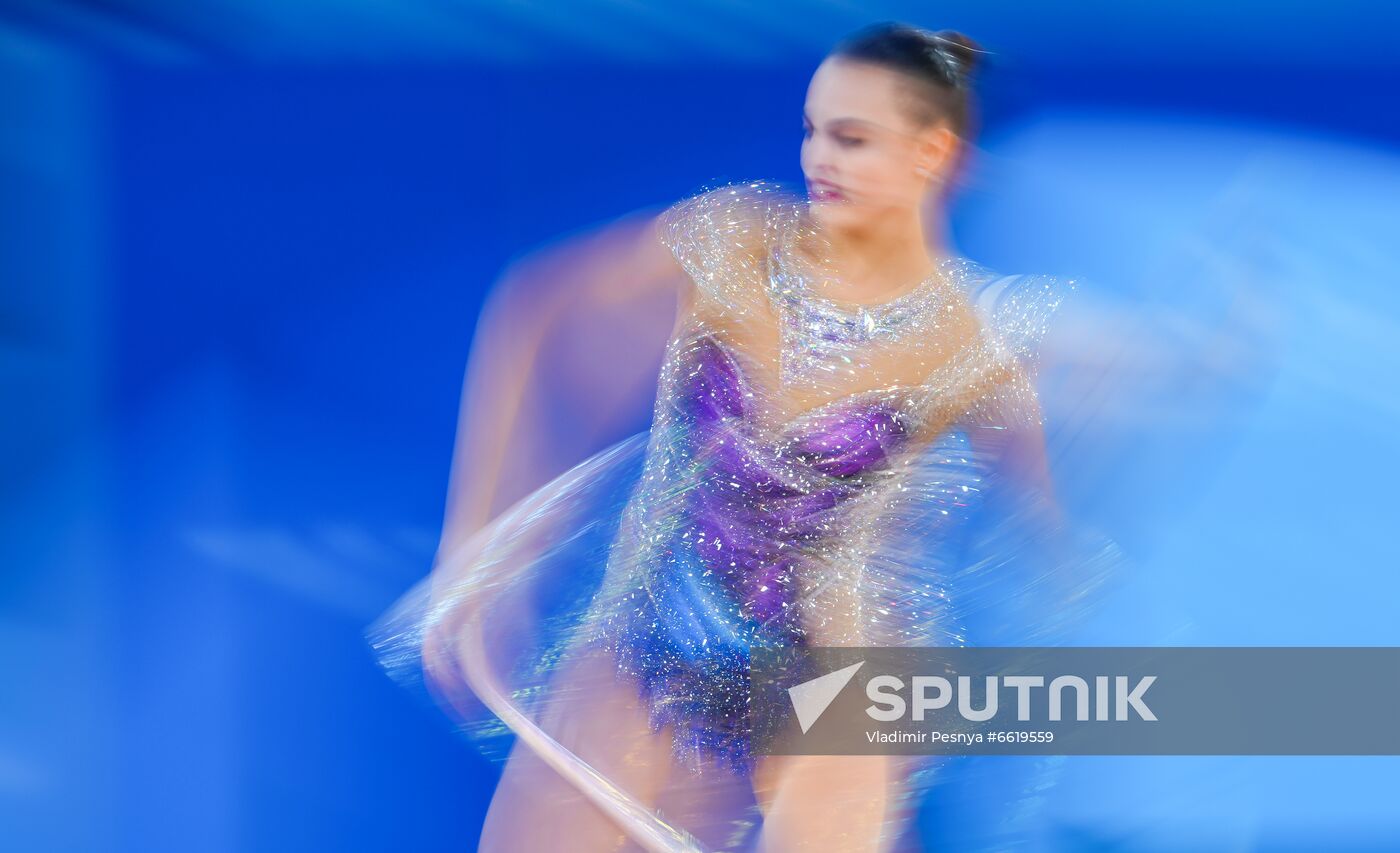 Japan Olympics 2020 Rhythmic Gymnastics Individual All-Around Qualification