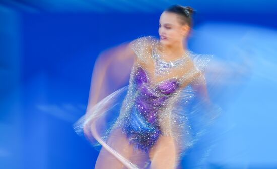 Japan Olympics 2020 Rhythmic Gymnastics Individual All-Around Qualification