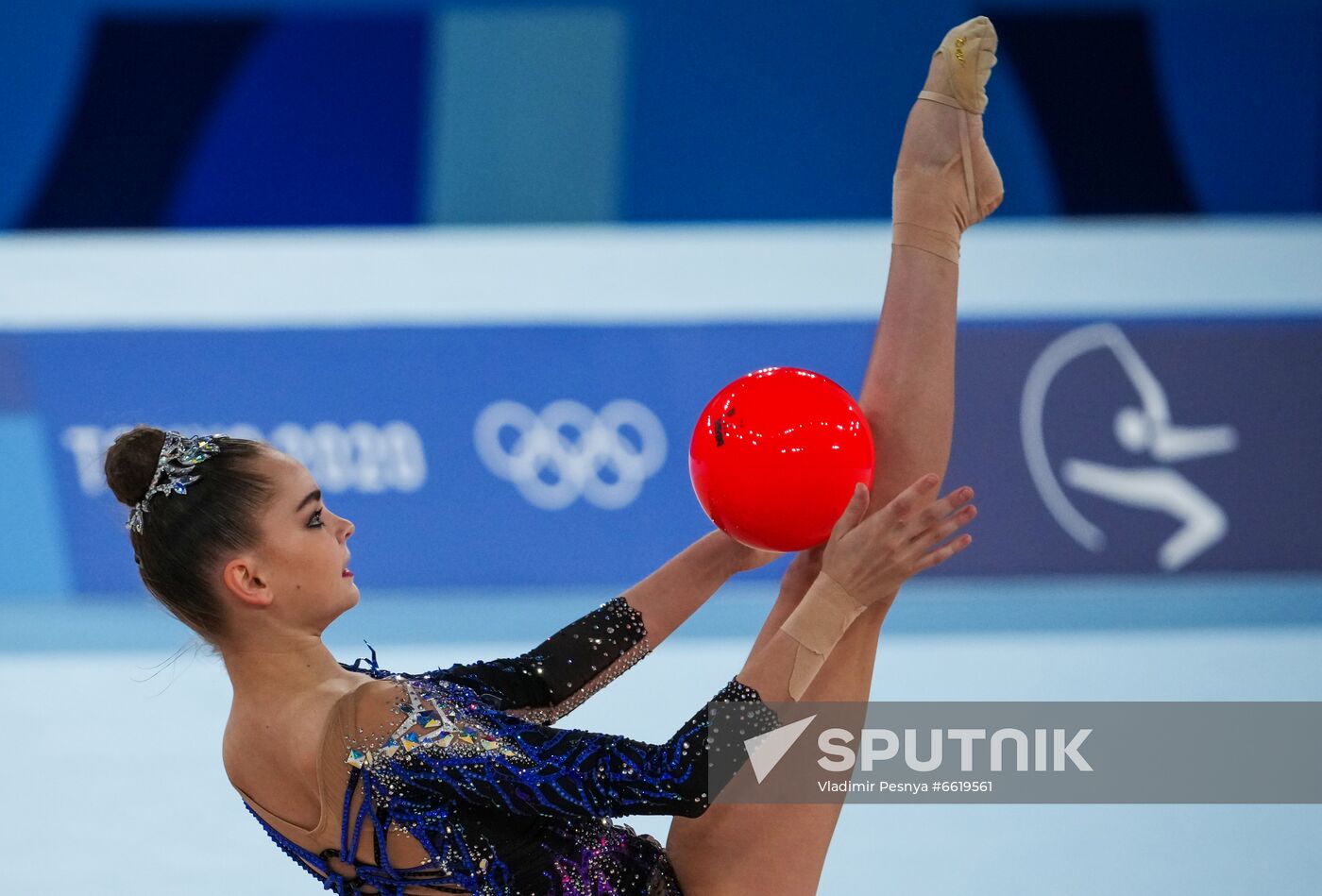 Japan Olympics 2020 Rhythmic Gymnastics Individual All-Around Qualification