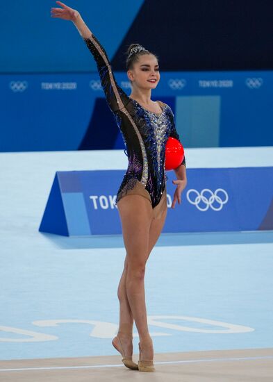 Japan Olympics 2020 Rhythmic Gymnastics Individual All-Around Qualification