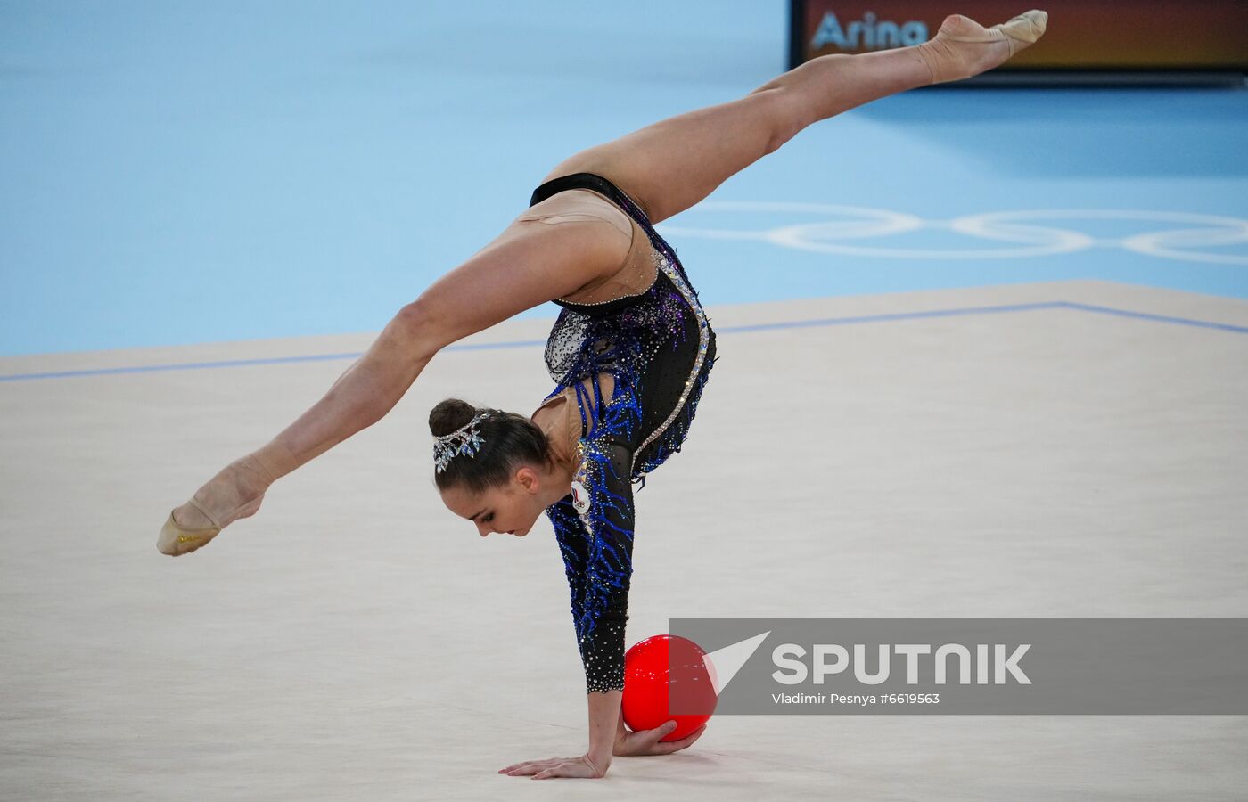 Japan Olympics 2020 Rhythmic Gymnastics Individual All-Around Qualification