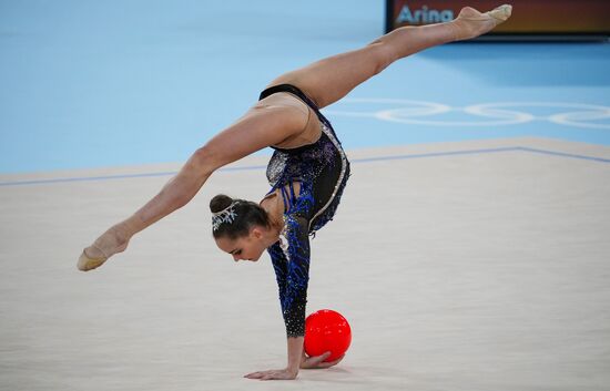 Japan Olympics 2020 Rhythmic Gymnastics Individual All-Around Qualification