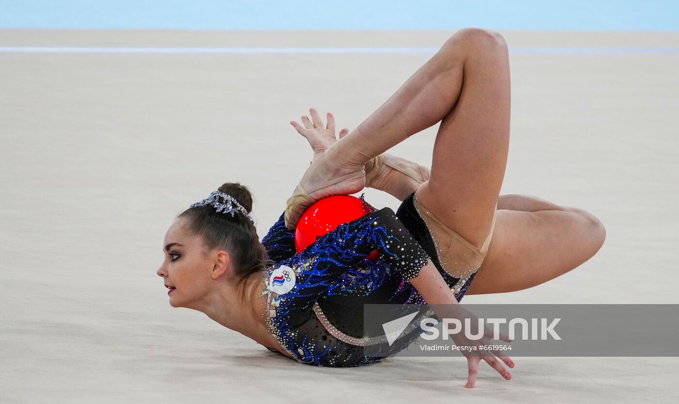 Japan Olympics 2020 Rhythmic Gymnastics Individual All-Around Qualification