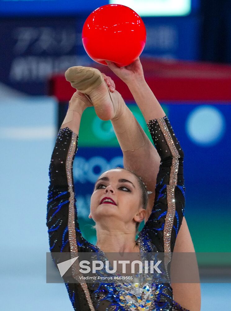 Japan Olympics 2020 Rhythmic Gymnastics Individual All-Around Qualification