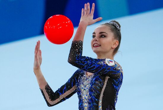 Japan Olympics 2020 Rhythmic Gymnastics Individual All-Around Qualification