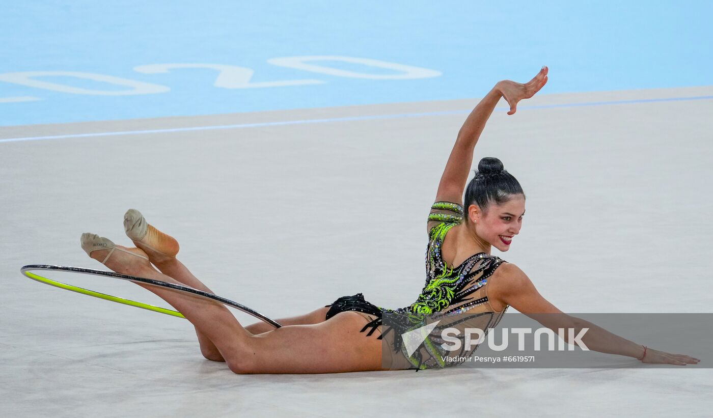 Japan Olympics 2020 Rhythmic Gymnastics Individual All-Around Qualification