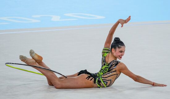 Japan Olympics 2020 Rhythmic Gymnastics Individual All-Around Qualification