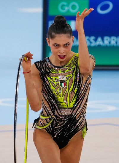 Japan Olympics 2020 Rhythmic Gymnastics Individual All-Around Qualification