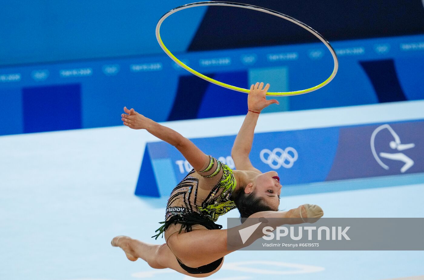 Japan Olympics 2020 Rhythmic Gymnastics Individual All-Around Qualification