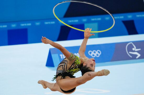 Japan Olympics 2020 Rhythmic Gymnastics Individual All-Around Qualification